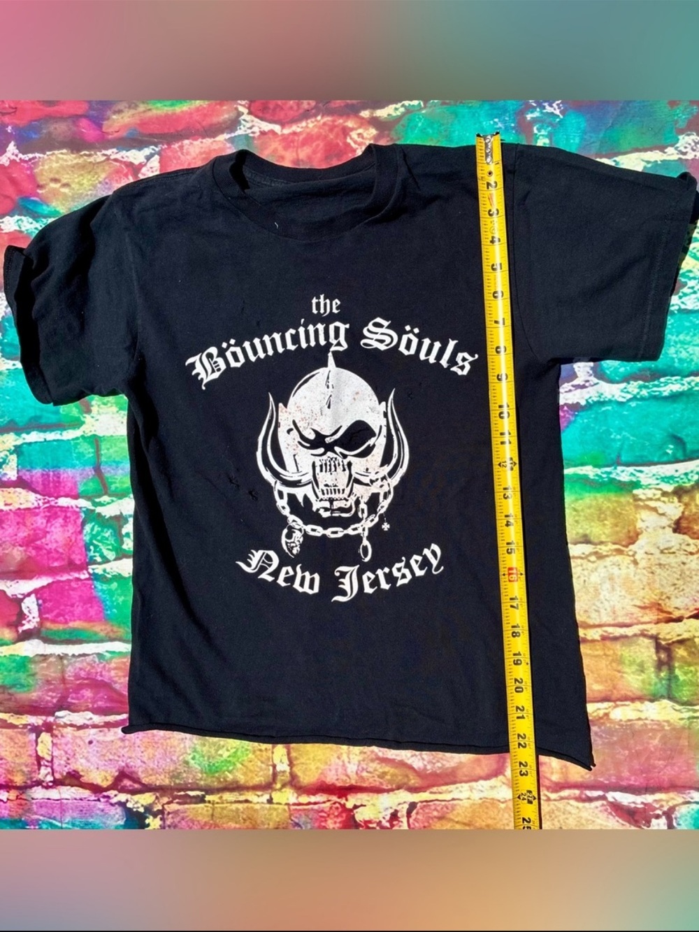 The Bouncing Souls, New Jersey punk rock rockabilly, vintage retro 90s T-shirt